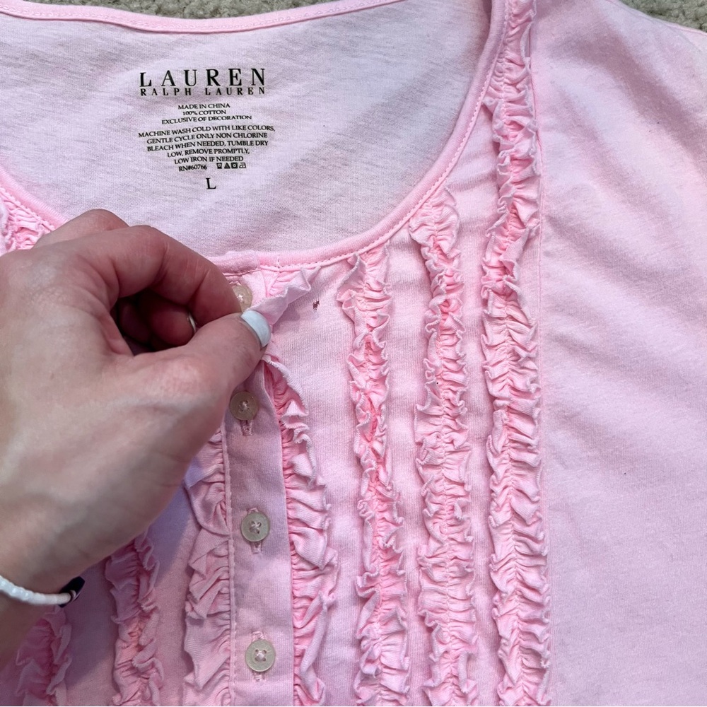 Lauren Ralph Lauren Nightgown Pajamas - Picture 5 of 6